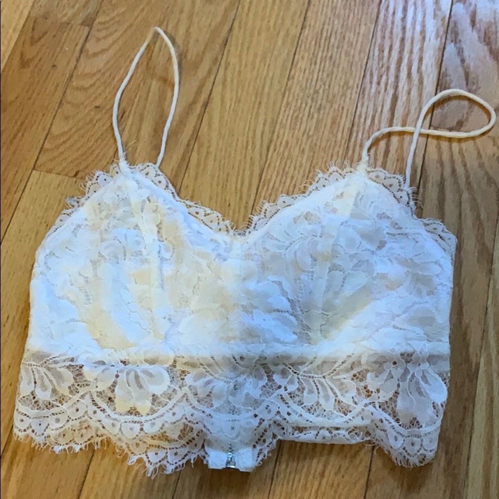 Topshop Lace Top